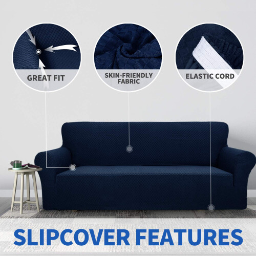 MAXIJIN New Jacquard Extra Large Sofa Covers for 3 or 4 Seater 2