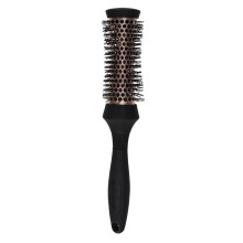 Denman (Medium) Thermo Ceramic Hourglass Hot Curl Brush, Hair Curling Brush for Blow-Drying, Straightening, Defined Curls, Volume & Root-Lift