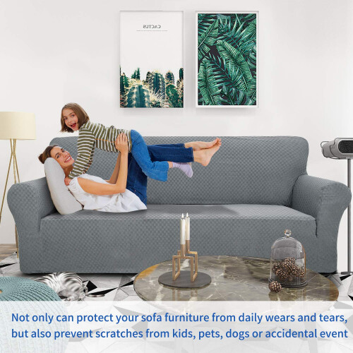 MAXIJIN New Jacquard Extra Large Sofa Covers for 3 or 4 Seater 1