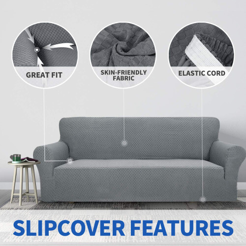 MAXIJIN New Jacquard Extra Large Sofa Covers for 3 or 4 Seater 2