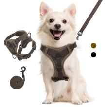 VavoPaw Cat Harness and Leash Set for Cats, Kittens, Puppies, Walking | Adjustable Kitten Vest Harness with Reflective Strip Breathable Mesh