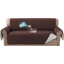 BellaHills 100% Waterproof Sofa Covers 4 Seater Oversized Sofa Cover Extra Large Sofa Slipcovers Non-Slip Sofa Cover with Elastic Straps