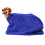 Pethiy Premium Microfiber Dog Drying Bag-Quickly Removes Water Mud and Dirt Extra Absorbent Towel Solution with Durable Hook and Loop Neck Strap 1