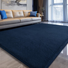 Sour Lemon Large Rugs Living Room 200x300cm,Blue Rug Carpet for Bedroom