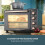 Cooks Professional Cooks Professional 34L Mini Oven with 2 Hobs | Black / Copper 2