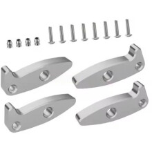 Hoog Articulatie & Vrijgave Flex Blades Aluminium Legering Droop Flex Extensie Kit voor 1/30 RC Crawler voor Axial SCX30 B