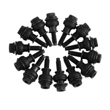 14Pcs/Set Engine Valve Cover Screw 06B103831E 06B103831J for A4 Beetle Rabbit