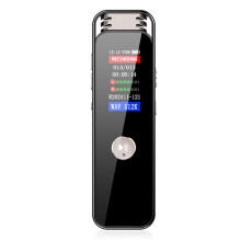 32GB Digital Voice Recorder Portable MP3 Player Audio Recorder Type-C Small Tape Recorder with 7-Level Voices Control