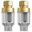 2-Pack Sedimentvattenfilter för Kranvatten, Inline Vattenförfilter, Återanvändbart Skärmbronsförfilter för Vattenvärmare 1