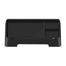 Caixa de Armazenamento de Silicone Atrás da Tela de Navegação Suporte para Lenços Apenas para Direção À Esquerda para CX-5 2026