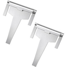 DA61-06796A Avfrostningsdräneringsklipp för Kylskåp Ersättning 2-Pack Hållbar Avdunstningsklipp Fixar Isuppbyggnad
