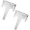 DA61-06796A Defrost Drain Clip for  Fridge Replacement 2-Pack Durable Evaporator Clip Fixes Ice Buildup 1