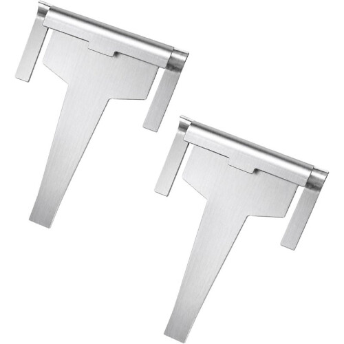 DA61-06796A Defrost Drain Clip for  Fridge Replacement 2-Pack Durable Evaporator Clip Fixes Ice Buildup