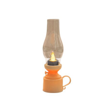 Lámpara LED Retro Vintage, Linterna Decorativa A Pilas para el Hogar, Dormitorio, Sala de Estar, Vacaciones, Navidad C