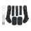 Diving Harness System Back Plate Diving Bracket for Snorkeling Adjustable Shoulder Straps Quick Release Buckle 1