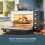 Cooks Professional Cooks Professional 34L Mini Oven with 2 Hobs | Black / Silver 3