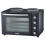 Cooks Professional Cooks Professional 34L Mini Oven with 2 Hobs | Black / Silver 1