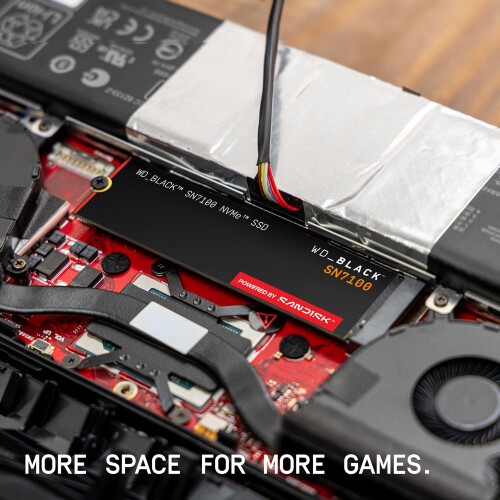 Western Digital WD Black SN7100 NVMe Internal SSD 1TB 1