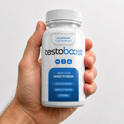 TestoBoost Capsules 1 Month Supply