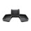 Supporto Base per Supporto Telefono Auto In ABS Nero per  Renegade 2015-2017 Accessori Auto 1