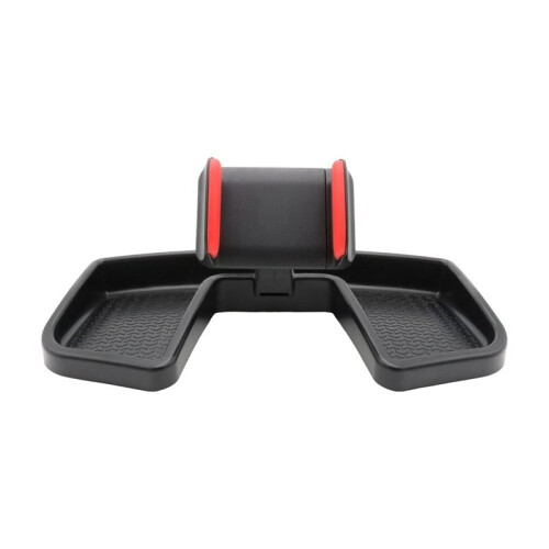 Supporto Telefono ABS Rosso con Base per  Renegade 2015-2017 Accessori Auto
