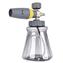 Premium Foam Cannon Foam Generator, Heavy Duty Snow Foam Soap with 1/4" Quick Plug for Pressure Washer