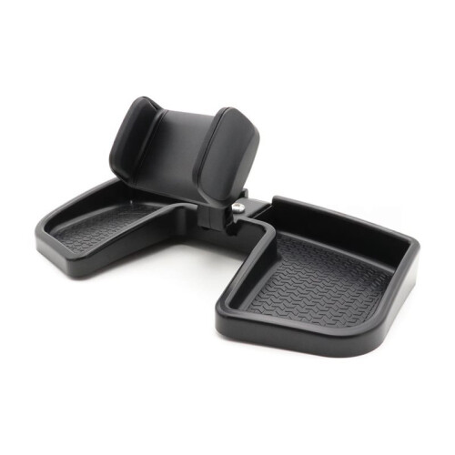 Supporto Base per Supporto Telefono Auto In ABS Nero per  Renegade 2015-2017 Accessori Auto 1