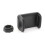 Supporto Base per Supporto Telefono Auto In ABS Nero per  Renegade 2015-2017 Accessori Auto 3