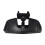 Supporto Base per Supporto Telefono Auto In ABS Nero per  Renegade 2015-2017 Accessori Auto 6