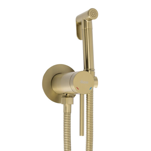 Βρύση Μπιντέ Με Χρυσό Βουρτσισμένο Rea Foss Clif Brush Gold