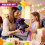GEEZY (Purple Medium UK 2-4) The Magic Toy Shop Quad Skates Adjustable Purple & Black Roller Skates for Girls & Boys 9