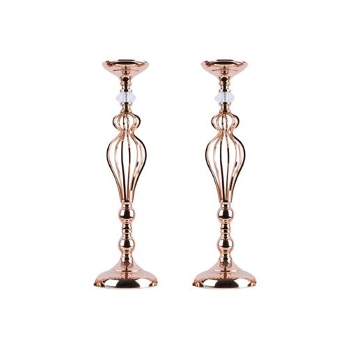 Metallic Centerpiece Stand 54cm - Set of 2