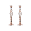 Metallic Centerpiece Stand 54cm - Set of 2 2