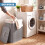 GEEZY GEEZY Bamboo Laundry Basket with Lid Collapsible Washing Laundry Hamper Bin Grey 48L 3