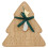 Christmas Cheer Tree Shaped Cheese Board Set 2