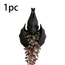 (1pc) Bat-Shaped Planter, Hanging Planter Featuring "Niche Culture And Practical Gardening, " Serving As Both a Fun Holiday