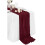 Cheesecloth Table Runner 90cm x 300cm - Burgundy 2