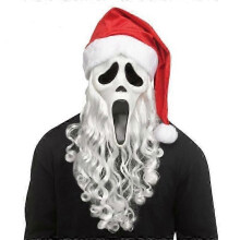 (E) Dead By Daylight Ghost Face Aged Scream Masks Bleeding Adult Skull Horror Shroud Headgear