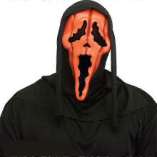(C) Dead By Daylight Ghost Face Aged Scream Masks Bleeding Adult Skull Horror Shroud Headgear