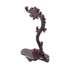 (9.5cmx20cm) Drachenförmiger hängender Jade-Schmuckständer, Ornament