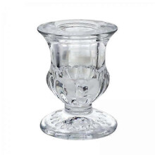 (2 Pcs) Elegant Crystal Candle Holder for Memorable Events