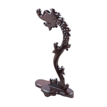 (10.5cmx23.5cm) Drachenförmiger hängender Jade-Schmuckständer, Ornament