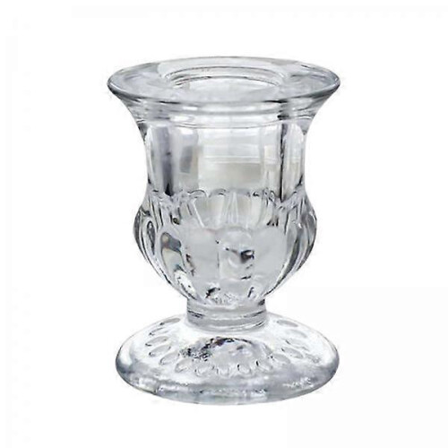(6 Pcs) Elegant kristallljusstake för minnesvärda evenemang