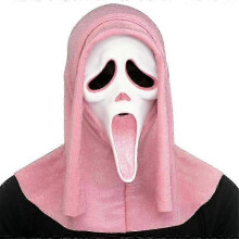 (B) Dead By Daylight Ghost Face Aged Scream Masks Bleeding Adult Skull Horror Shroud Headgear