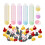 (48pcs) Colorful Reusable Fillable Easter Eggs Creative Versatile Empty Egg Toys for DIY 1