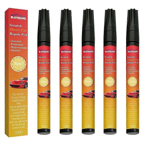 (5pcs) Magic Pen Car Scratch Remover Fast Effortless Paint Repair