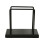 (Black) Vertikal serviettholder i metall, midtpunkt, silkepapirdispenser 1