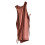 (Red) Men’s Chef Apron with 2 Pockets Durable Cotton Work Apron Adjustable Neck Kitchen Bib Pinafore 1