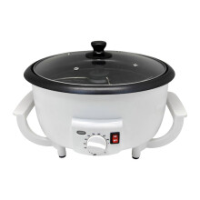 (without Timer) Electric Coffee Bean Roaster Machine for Household Baking and Roasting