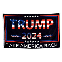 (B, 150x90cm) Łódź turystyczna Take America Back Trump 3x5FT z poliestru z flagą amerykańską, odporna na blaknięcie UV
